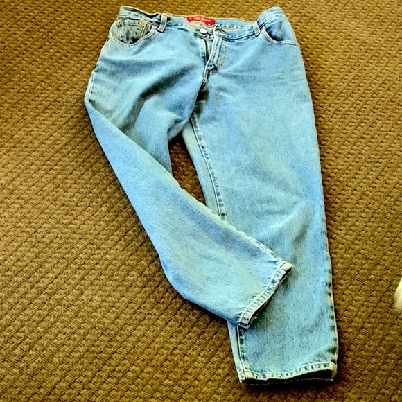 Levi's Jeans Vintage 9s 991 Levis 550 Relaxed Fit Tapered Leg Jeans